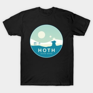 Hoth Echo Base T-Shirt